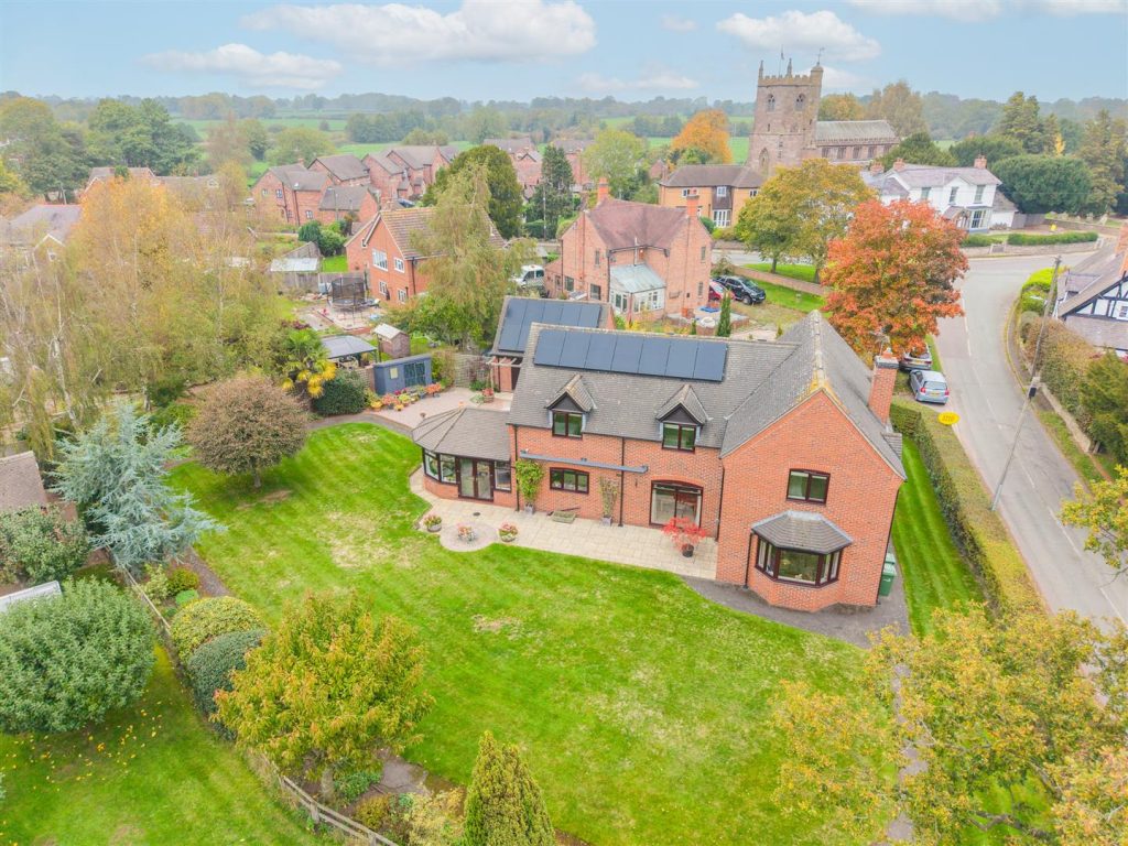 Stonington, New Road, Wrenbury, CW5