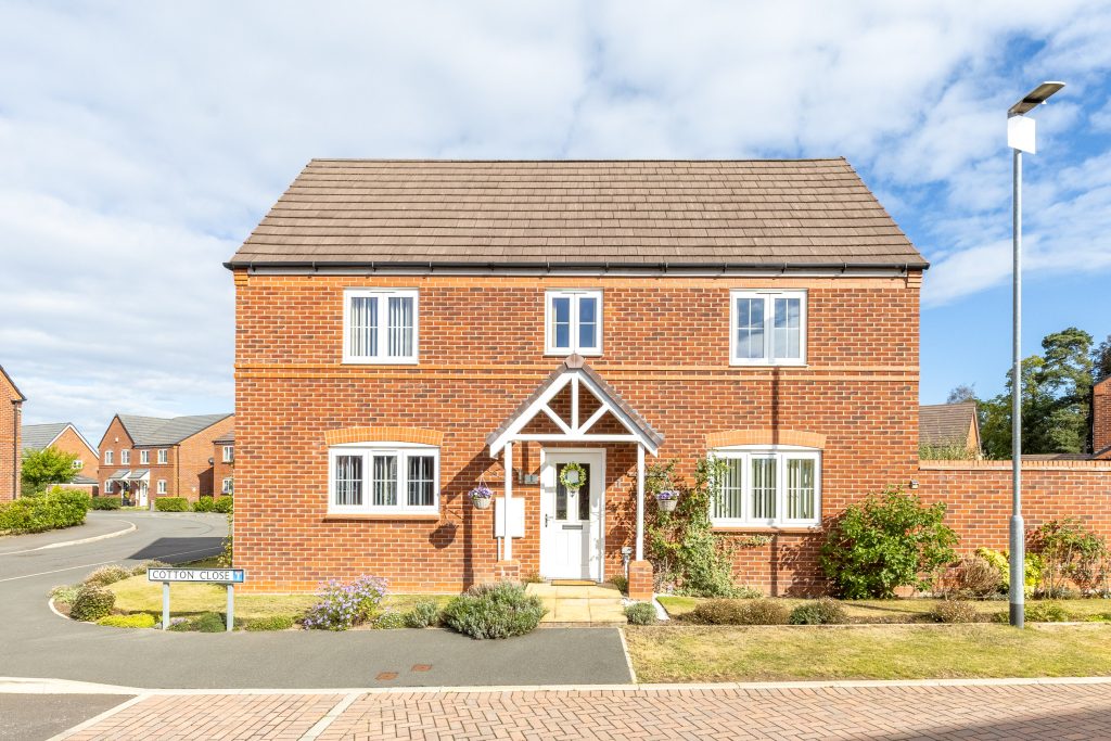 Cotton Close, Wrenbury, CW5