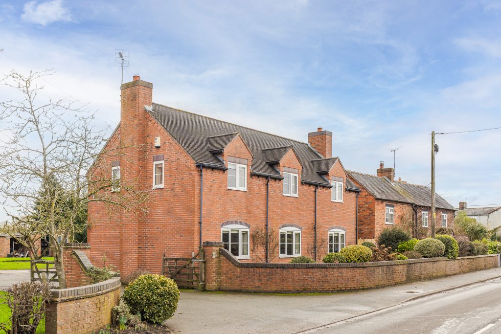 Ivy Cottage Audlem Road, Hankelow, CW3