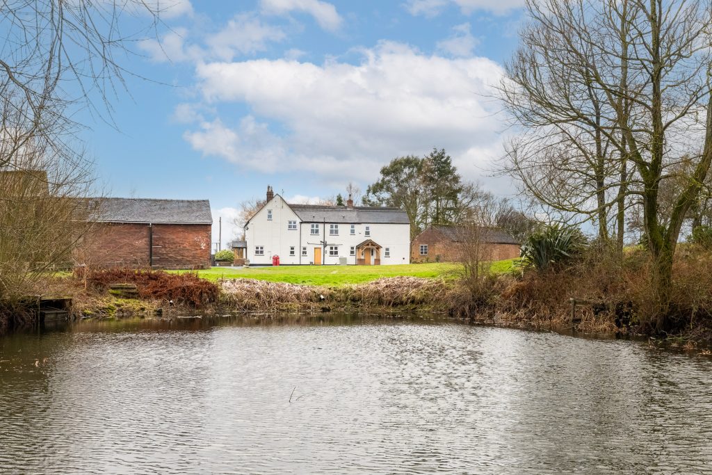 Moss House Farm, Eardley End Road, Bignall End