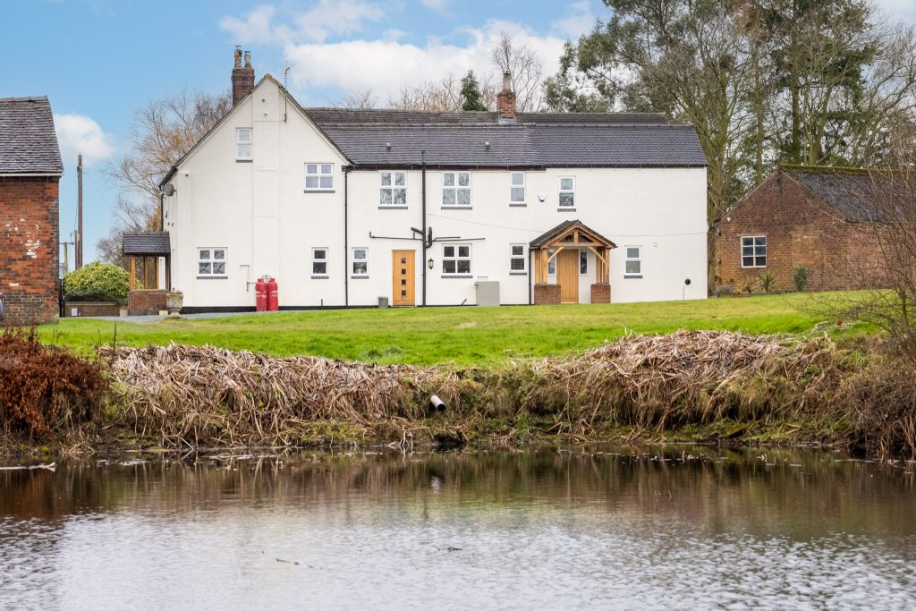 Moss House Farm, Eardley End Road, Bignall End