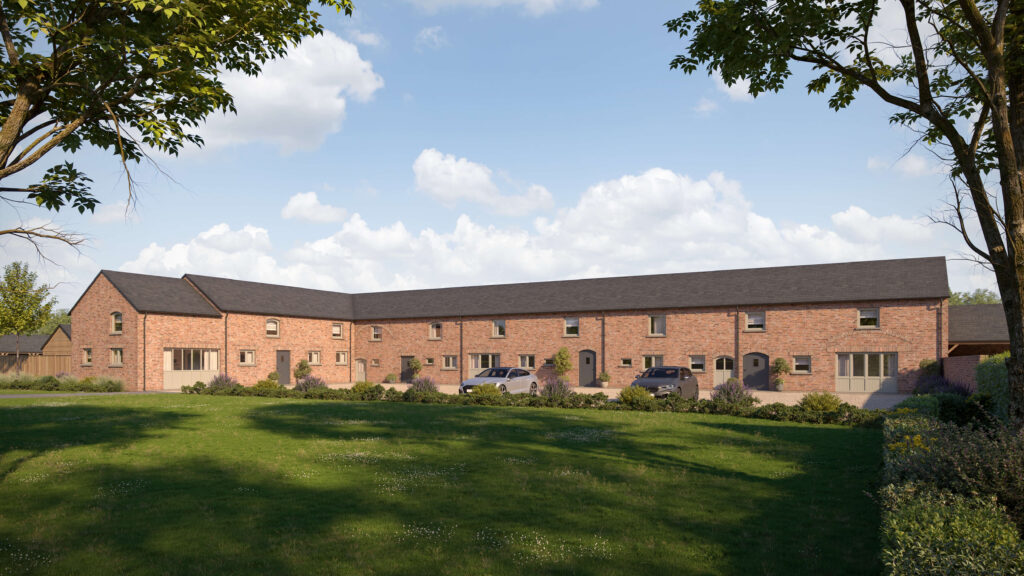 Plot 2, Manor Farm Barns, Paradise Lane, Church Minshull, CW5