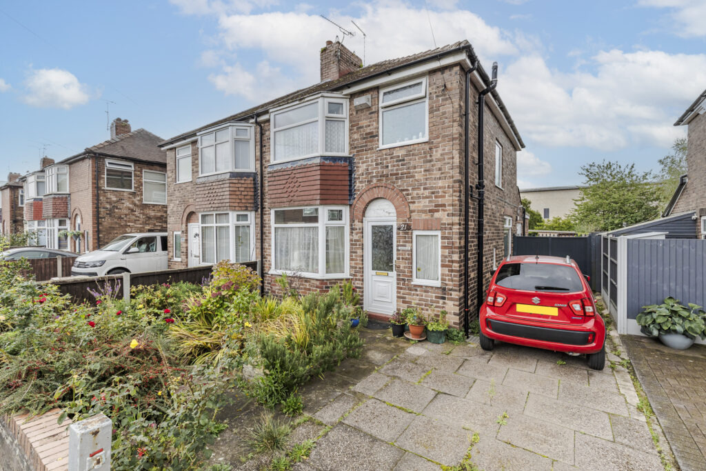 Davenport Avenue, Crewe, CW2